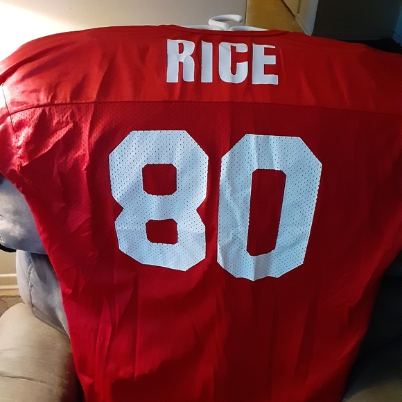 Jerry Rice Jersey - Picture 2 of 3